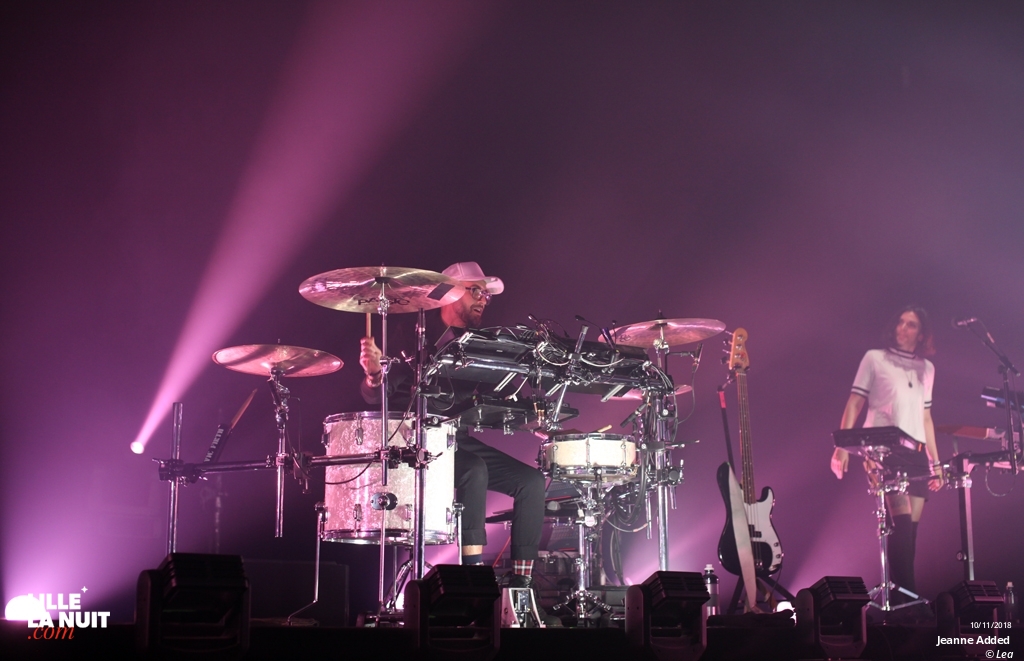 Jeanne Added + Crayon à l’Aéronef en live - photo n°5