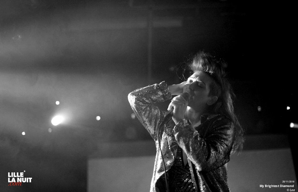 My Brightest Diamond + Ian Chang à l’Aéronef en live - photo n°7