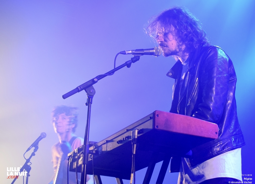 Parcels + Pépite à l’Aéronef en live - photo n°1