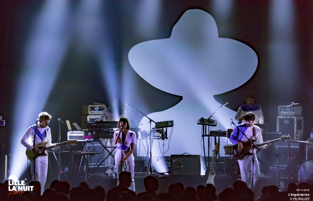 L’impératrice au Splendid en live - photo n°10