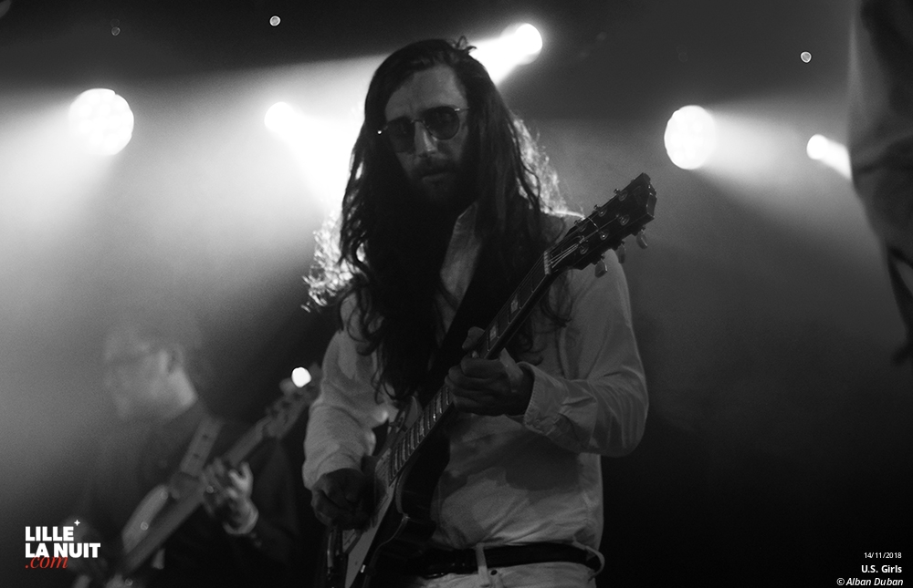 U.S. Girls + Puts Marie à l’Aéronef en live - photo n°5