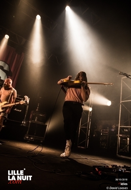Idles + John à l’Aéronef en live - photo n°15