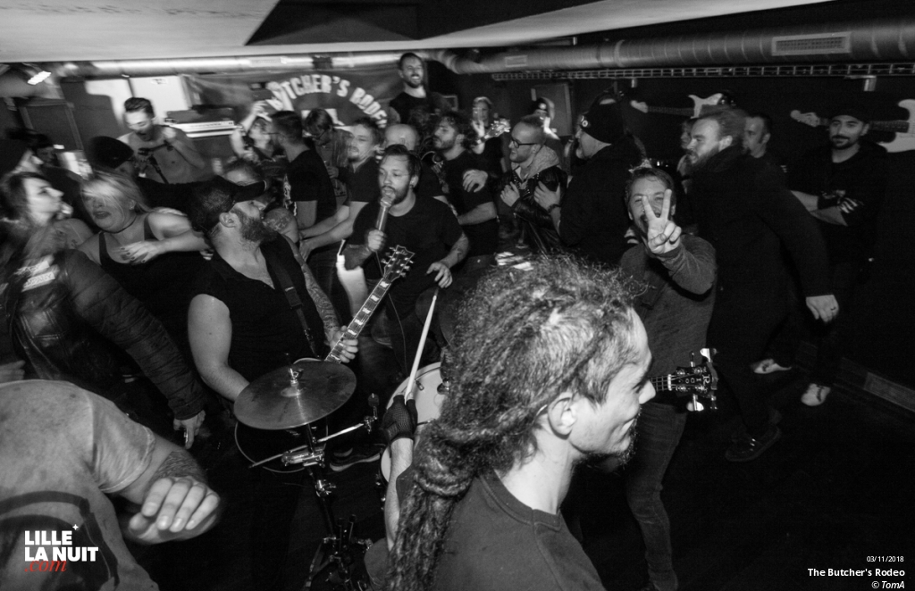 The Butcher’s Rodeo + Oddism + Dear Liars à La Forge d’Arras en live - photo n°27