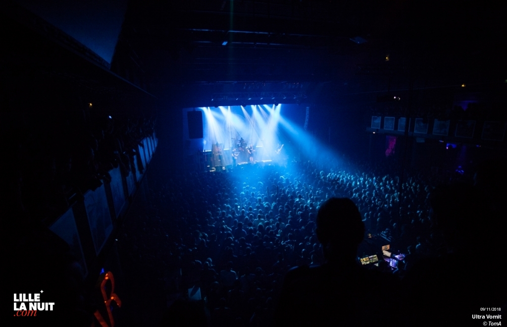 Ultra Vomit + No One Is Innocent + Tagada Jones à l’Aéronef en live - photo n°2
