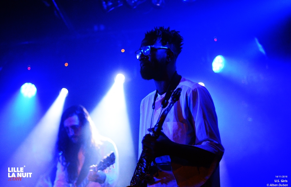 U.S. Girls + Puts Marie à l’Aéronef en live - photo n°1