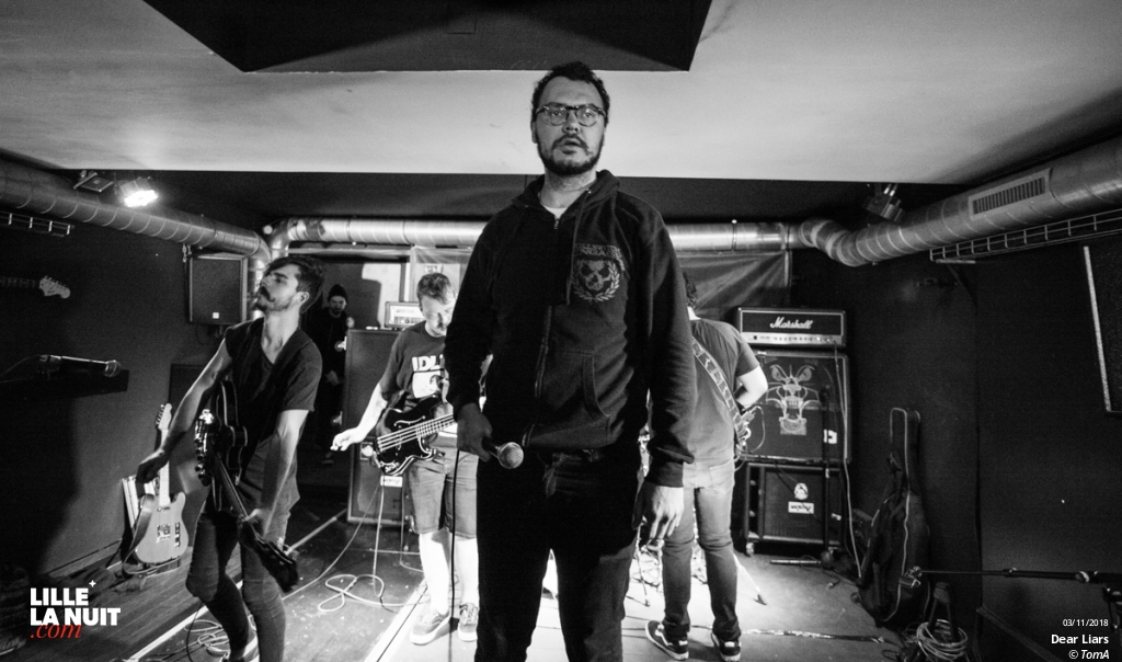 The Butcher’s Rodeo + Oddism + Dear Liars à La Forge d’Arras en live - photo n°14