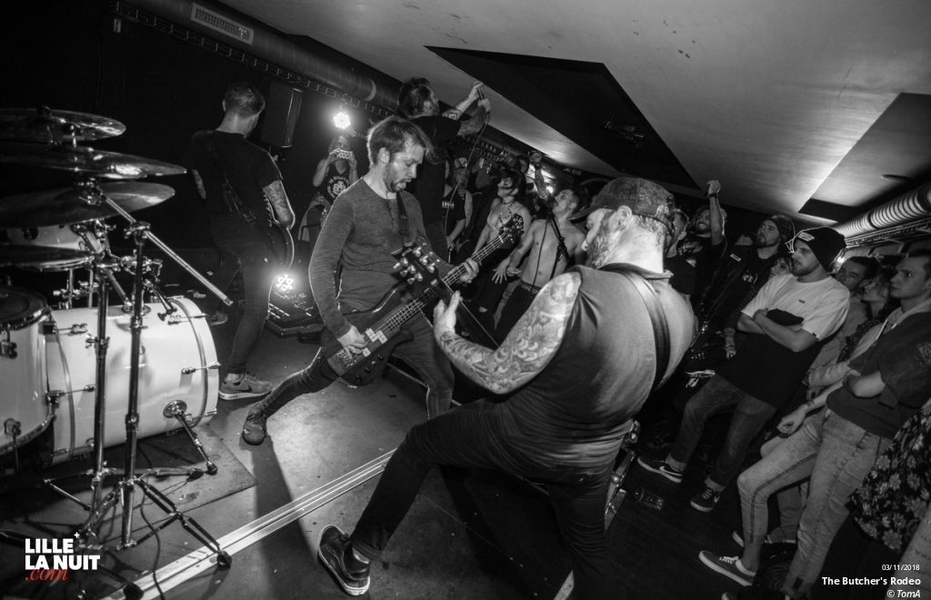 The Butcher’s Rodeo + Oddism + Dear Liars à La Forge d’Arras en live - photo n°10
