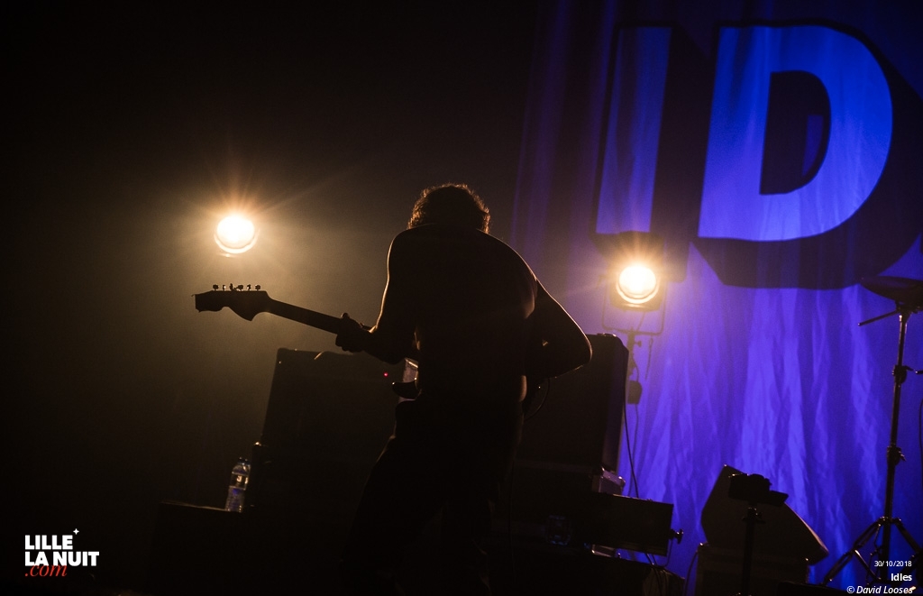 Idles + John à l’Aéronef en live - photo n°1