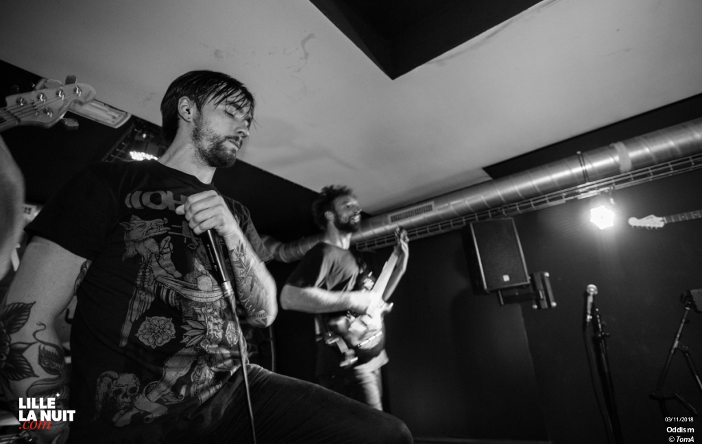 The Butcher’s Rodeo + Oddism + Dear Liars à La Forge d’Arras en live - photo n°3