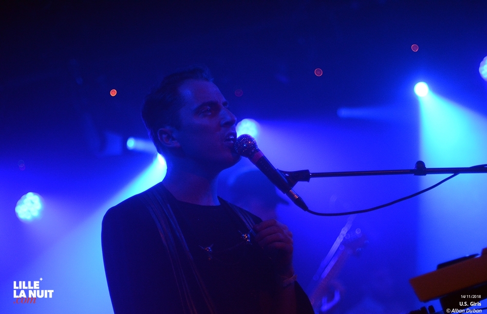 U.S. Girls + Puts Marie à l’Aéronef en live - photo n°21