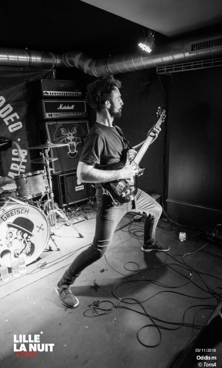 The Butcher’s Rodeo + Oddism + Dear Liars à La Forge d’Arras en live - photo n°18