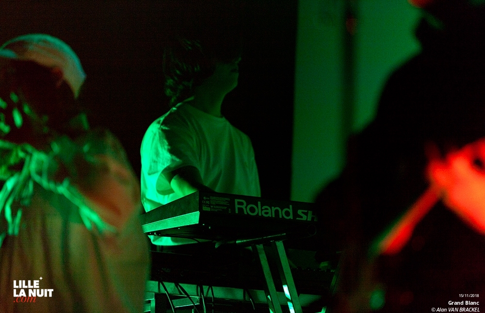 Pop Factory #1 – Agar Agar + Flavien Berger + Grand Blanc à la Condition Publique en live - photo n°5