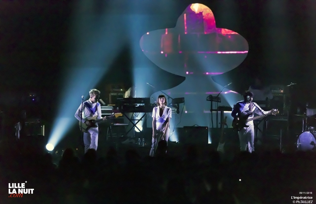 L’impératrice au Splendid en live - photo n°11