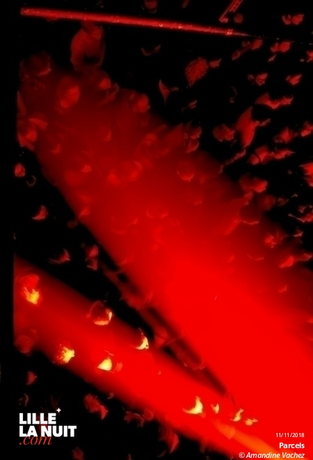 Parcels + Pépite à l’Aéronef en live - photo n°12