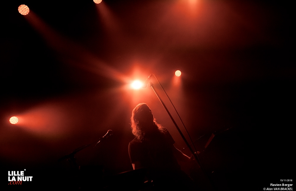 Pop Factory #1 – Agar Agar + Flavien Berger + Grand Blanc à la Condition Publique en live - photo n°4