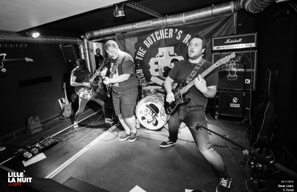 The Butcher’s Rodeo + Oddism + Dear Liars à La Forge d’Arras en live - photo n°13