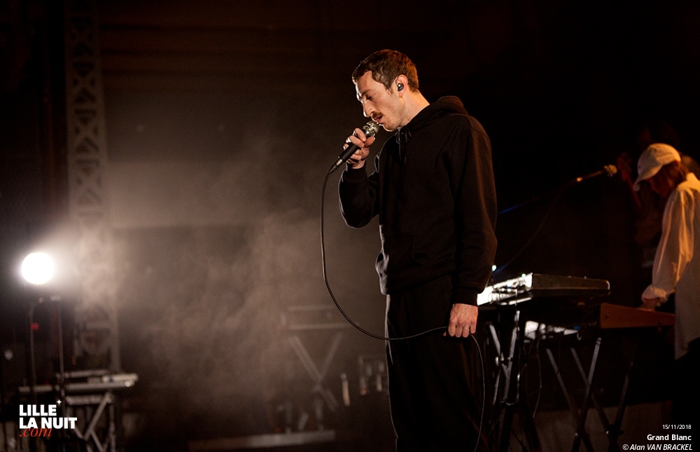 Pop Factory #1 – Agar Agar + Flavien Berger + Grand Blanc à la Condition Publique en live - photo n°14