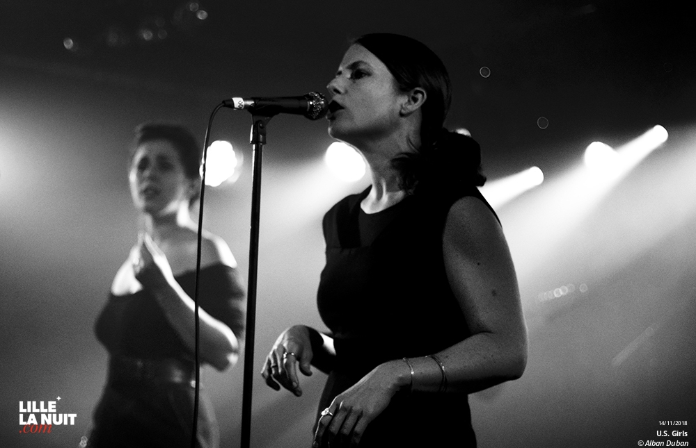 U.S. Girls + Puts Marie à l’Aéronef en live - photo n°2