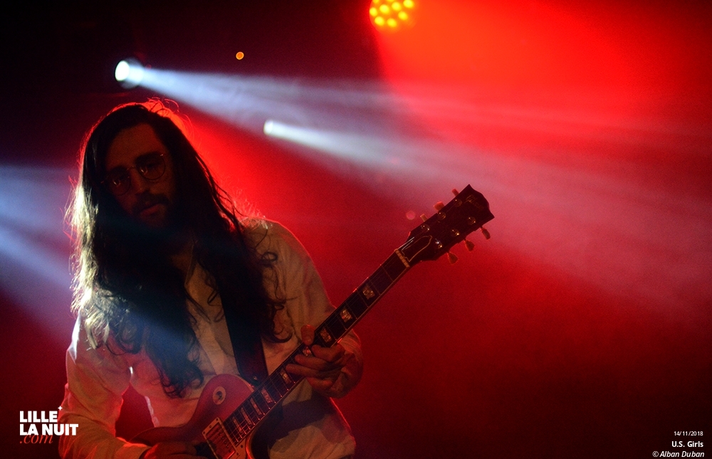 U.S. Girls + Puts Marie à l’Aéronef en live - photo n°10