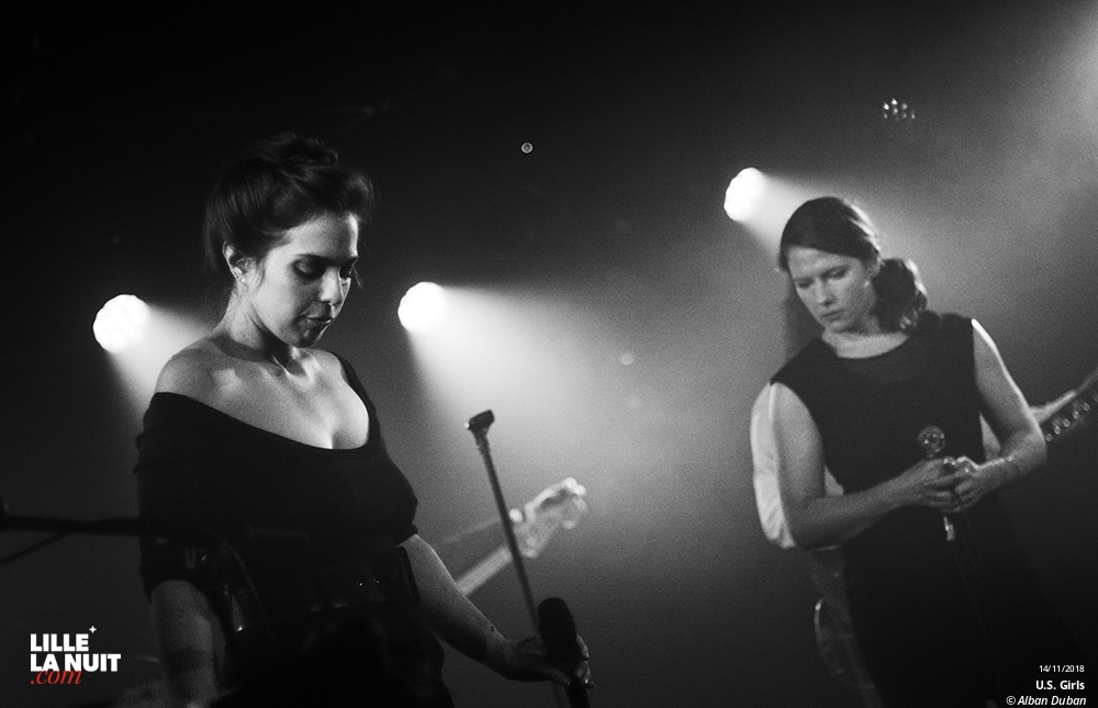 U.S. Girls + Puts Marie à l’Aéronef en live - photo n°22