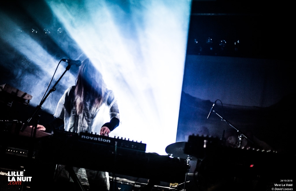 Suuns + Vive La Void à l’Aéronef en live - photo n°1