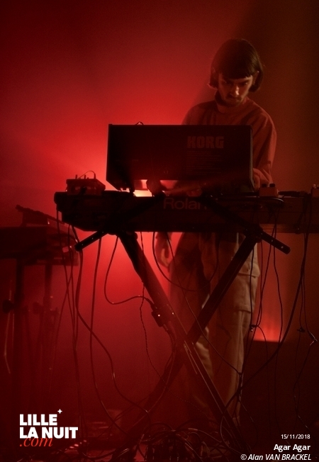 Pop Factory #1 – Agar Agar + Flavien Berger + Grand Blanc à la Condition Publique en live - photo n°7