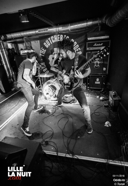 The Butcher’s Rodeo + Oddism + Dear Liars à La Forge d’Arras en live - photo n°15