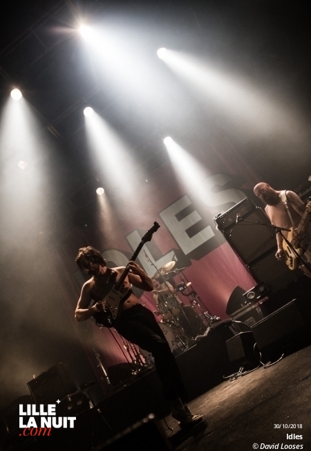 Idles + John à l’Aéronef en live - photo n°14