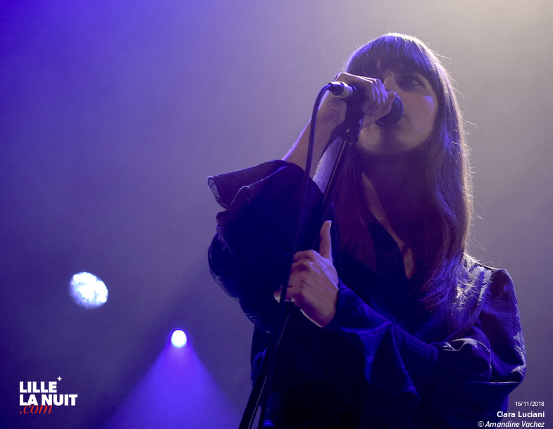 Pop Factory #2 : Clara Luciani + Thousand + Paprika Kinski à la Condition Publique en live - photo n°3