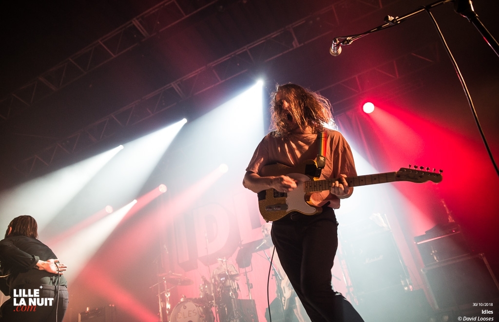 Idles + John à l’Aéronef en live - photo n°6