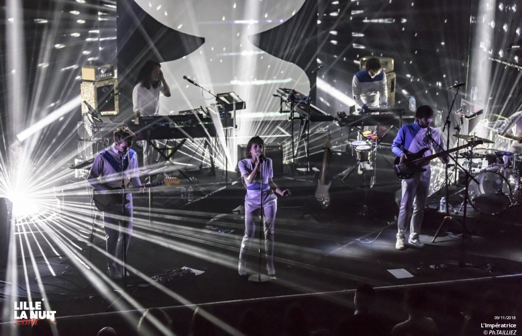 L’impératrice au Splendid en live - photo n°16