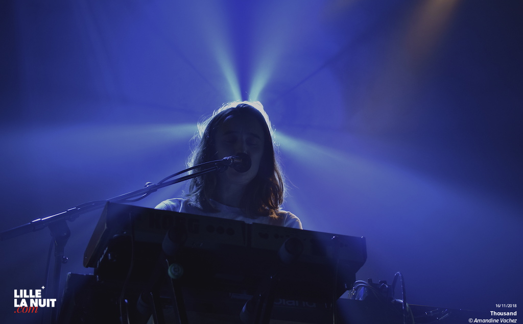 Pop Factory #2 : Clara Luciani + Thousand + Paprika Kinski à la Condition Publique en live - photo n°8