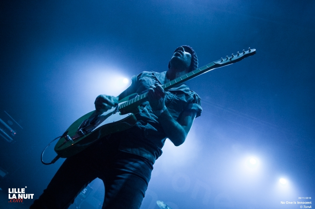 Ultra Vomit + No One Is Innocent + Tagada Jones à l’Aéronef en live - photo n°8