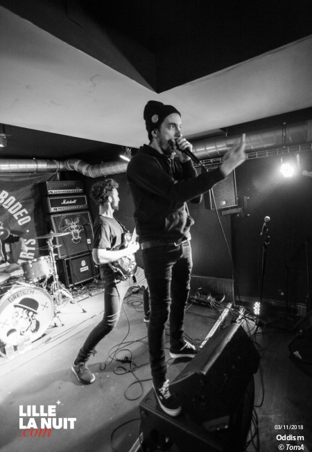 The Butcher’s Rodeo + Oddism + Dear Liars à La Forge d’Arras en live - photo n°1
