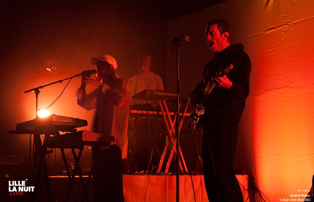 Pop Factory #1 – Agar Agar + Flavien Berger + Grand Blanc à la Condition Publique en live - photo n°11