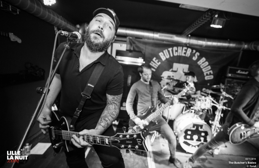 The Butcher’s Rodeo + Oddism + Dear Liars à La Forge d’Arras en live - photo n°2