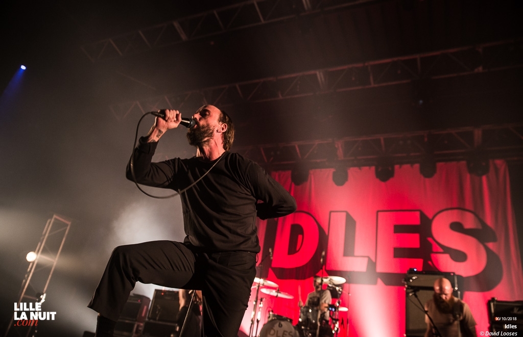 Idles + John à l’Aéronef en live - photo n°7