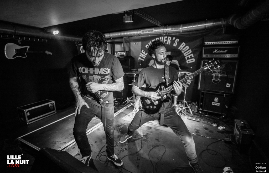 The Butcher’s Rodeo + Oddism + Dear Liars à La Forge d’Arras en live - photo n°14