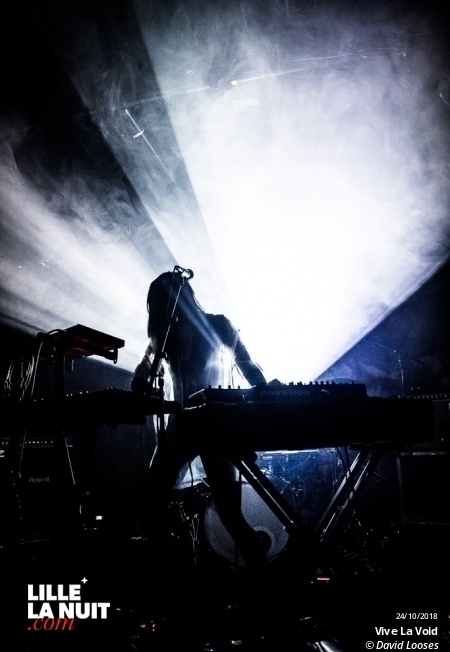 Suuns + Vive La Void à l’Aéronef en live - photo n°4