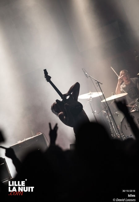 Idles + John à l’Aéronef en live - photo n°22