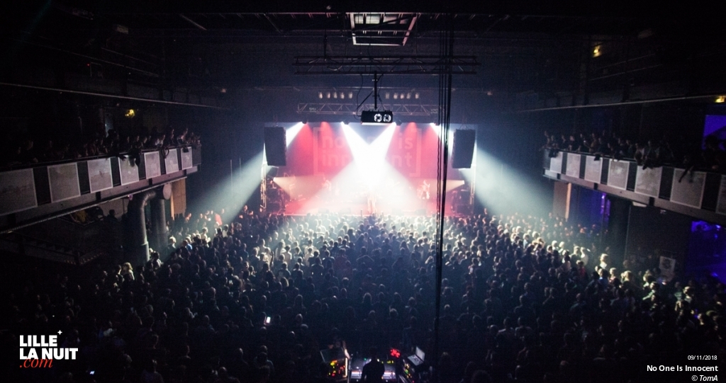 Ultra Vomit + No One Is Innocent + Tagada Jones à l’Aéronef en live - photo n°2