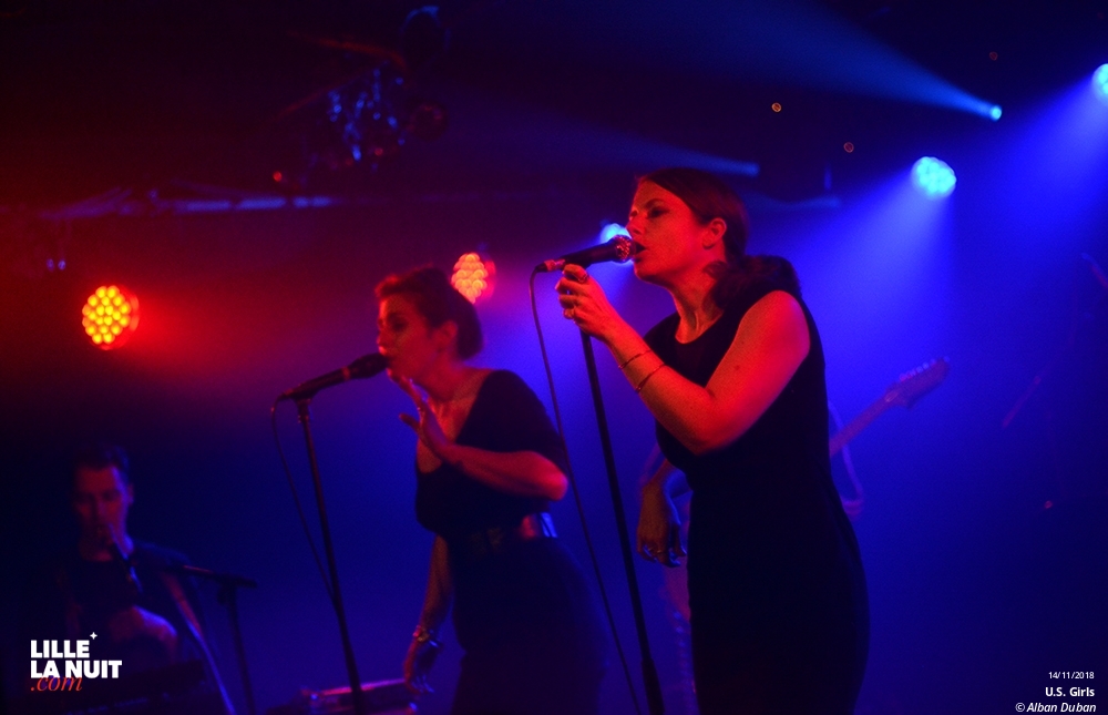 U.S. Girls + Puts Marie à l’Aéronef en live - photo n°17