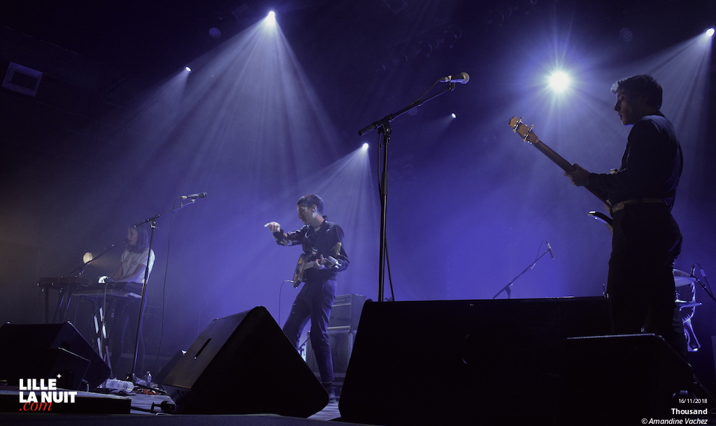 Pop Factory #2 : Clara Luciani + Thousand + Paprika Kinski à la Condition Publique en live - photo n°3