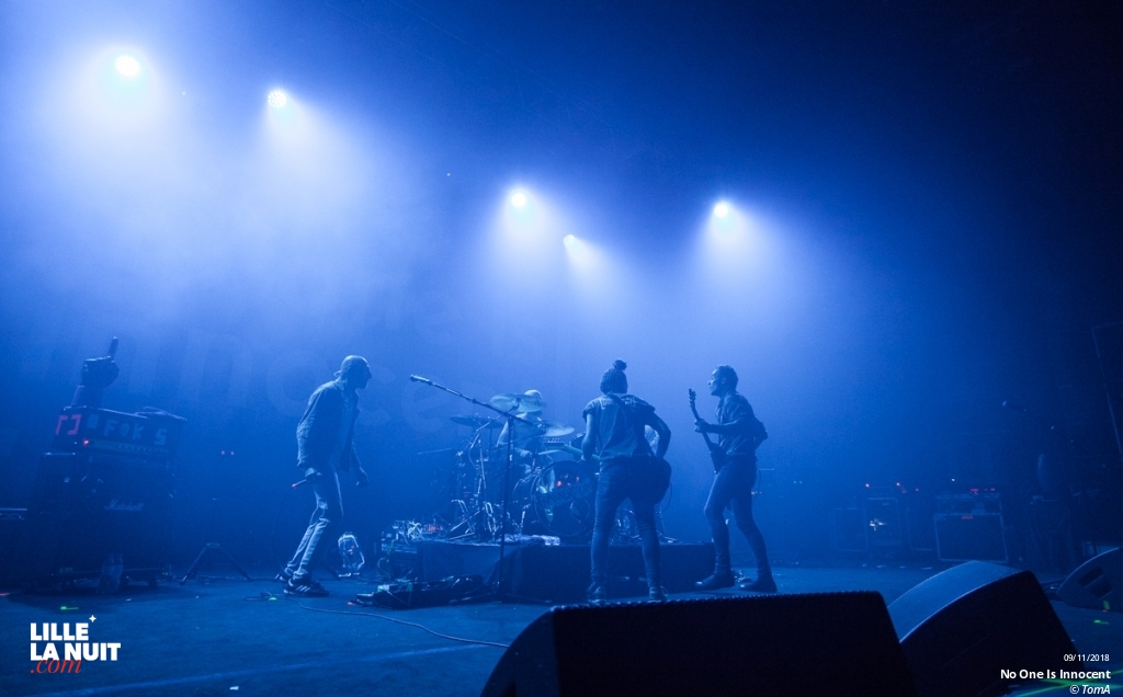 Ultra Vomit + No One Is Innocent + Tagada Jones à l’Aéronef en live - photo n°4