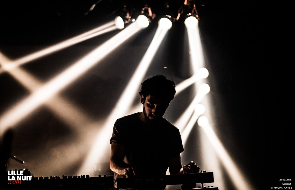 Suuns + Vive La Void à l’Aéronef en live - photo n°9