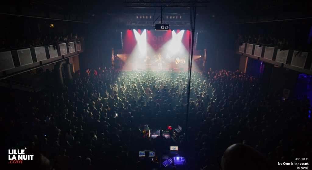 Ultra Vomit + No One Is Innocent + Tagada Jones à l’Aéronef en live - photo n°16