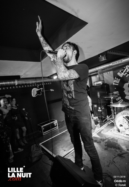 The Butcher’s Rodeo + Oddism + Dear Liars à La Forge d’Arras en live - photo n°10