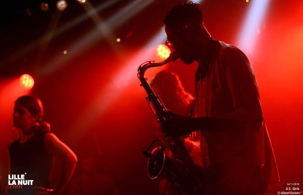 U.S. Girls + Puts Marie à l’Aéronef en live - photo n°16