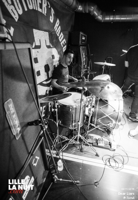 The Butcher’s Rodeo + Oddism + Dear Liars à La Forge d’Arras en live - photo n°12
