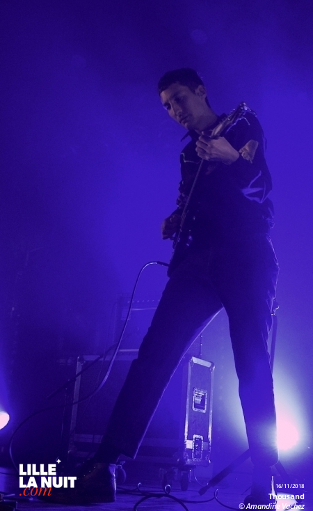 Pop Factory #2 : Clara Luciani + Thousand + Paprika Kinski à la Condition Publique en live - photo n°2